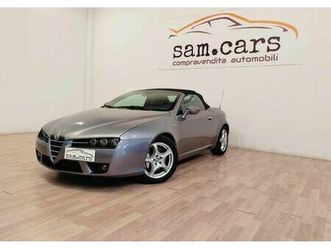 alfa romeo spider 2.4 jtdm exclusive