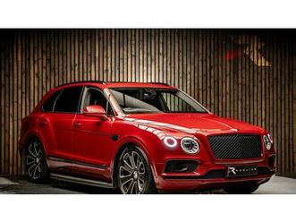 2020 bentley bentayga rouge automatique, 7+ vitesses cond...