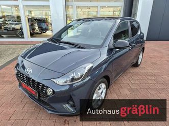hyundai i10 1.0 connect & go navi klima sitz+lenkradheiz