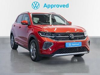 volkswagen t-cross r-line 1.0 tsi 85 kw (116 cv) dsg