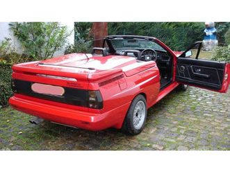 treser audi quattro roadster - hardtop-cabrio mit 250ps