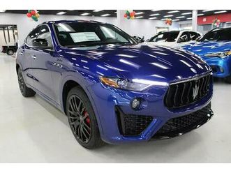 used 2024 maserati levante modena ultima