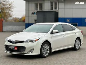 toyota avalon 2013