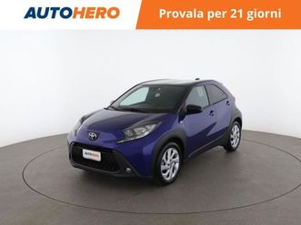 aygo x aygo x 1.0 vvt-i 72 cv 5 porte trend