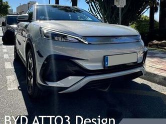 byd atto 3 design 150kw 60kwh
