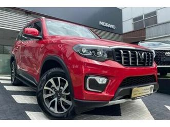 2025 mahindra scorpio n 2.2d 4x4 auto z8