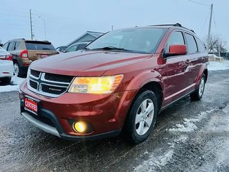 2012 dodge journey lux 4dr front-wheel drive automatic