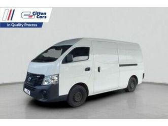 2020 nissan nv350 2.5i wide panel van