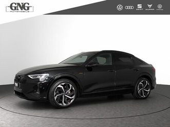 e-tron sportback 55 s line black edition