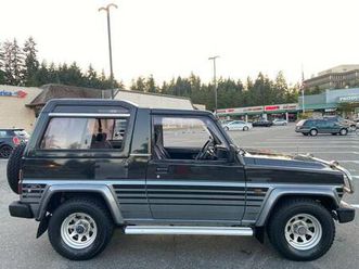 1991 daihatsu rugger rocky taft fourtrack 4wd turbo diesel