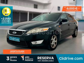 ford mondeo 2.0 tdci 140 titanium