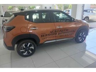 2025 nissan magnite 1.0 acenta amt