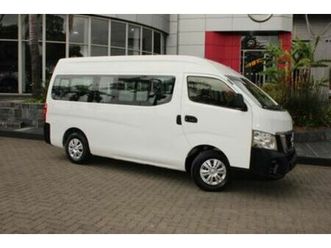 2019 nissan nv350 2.5 16-seat impendulo