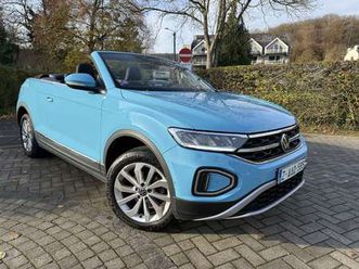 t-roc cabriolet 1.5 tsi style business dsg