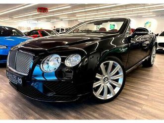 bentley continental gtc v12 cabrio erst 18tkm perfekt
