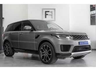 land rover range rover sport 2.0 si4 phev hse