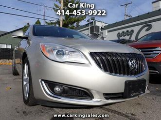used 2015 buick regal base
