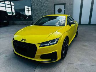 tt coupe 2.0 tfsi quattro s-tronic prima scelta!