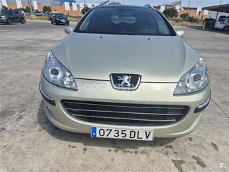 peugeot 407 sw st confort 2.0 hdi 136