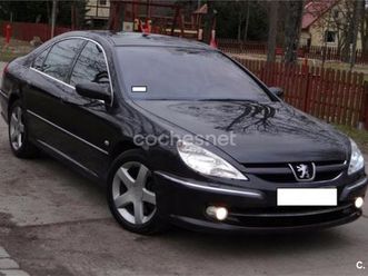 peugeot 607 2.7 hdi pack automatico