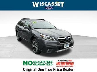 2022 subaru outback limited xt