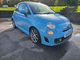 abarth 595c 1.4 t-jet 140 2dr petrol