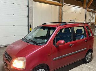 opel agila 1.2 frisch ab mfk canton lucerne - tutti.ch