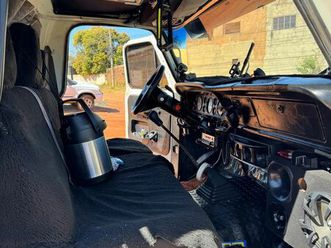 ford f-4000 3.9 turbo intercooler diesel 2p manual 1982