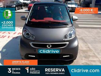 smart fortwo coupé 52 mhd passion aut.