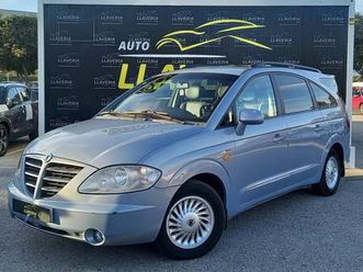 kgm / ssangyong rodius 270xdi limited awd auto