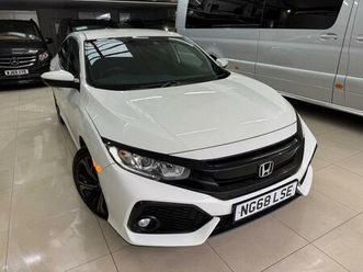 1.0 vtec turbo sr cvt euro 6 (start/stop) 5dr