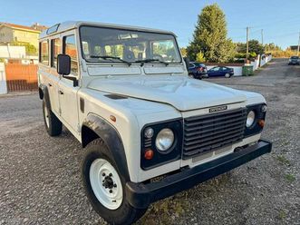 land rover defender 110 2.5 td5 metal top