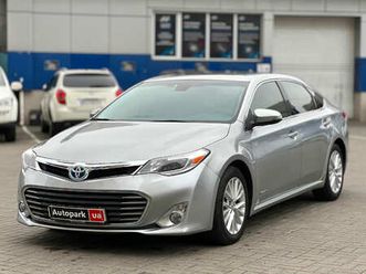 toyota avalon 2015