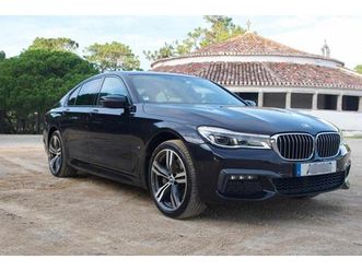 bmw série 7 740e, cx. a., 326cv