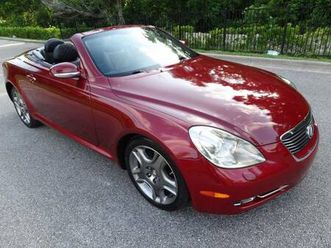 2007 lexus sc430 premium hard top convertible~fully serviced~ultimate