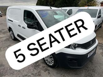 1.5 bluehdi 850 professional premium long crew van lwb euro 6 6dr