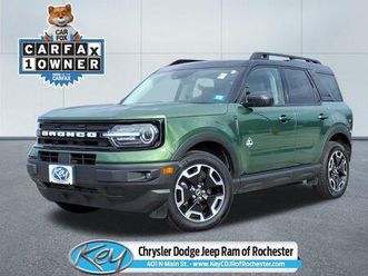 used 2024 ford bronco sport outer banks