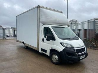 2.2 bluehdi 335 built for business low floor luton l3 euro 6 (start/stop) 4dr
