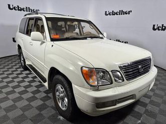used 2002 lexus lx 470 470