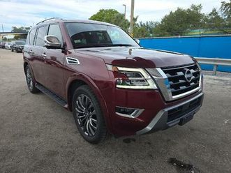 2023 nissan armada platinum