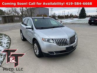 2014 lincoln mkx base