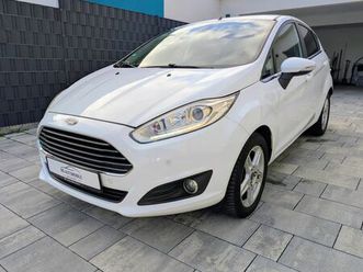 fiesta 1,0 ecoboost titanium/scheckheft/tüv/service