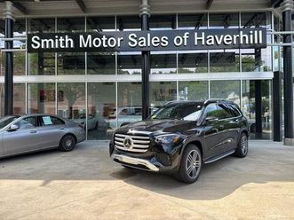 2025 mercedes-benz gls 450 4matic