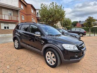 chevrolet captiva 2.0 vcdi 16v ltx 7 plazas auto