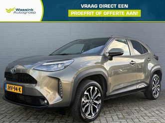 toyota yaris cross - 1.5 vvt-i hybrid 116pk cvt explore| automaat | all season banden | stoelverwarming | apple