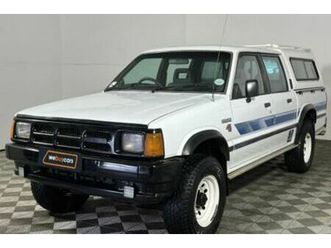 1993 mazda b-series b2600 4x4 double-cab