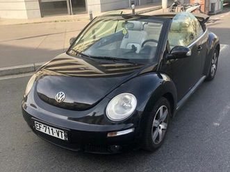 volkswagen new beetle cabriolet 1.9l tdi 105ch