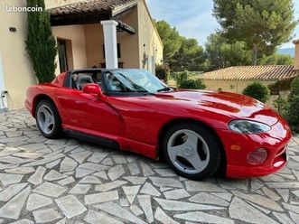 dodge viper rt10 1er main 31500 km