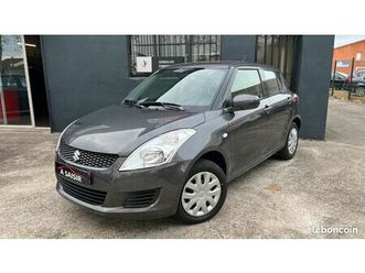 SUZUKI SWIFT suzuki-swift-4x4-1-2-vvt-95ch-pack-club-special-garantie-6-mois