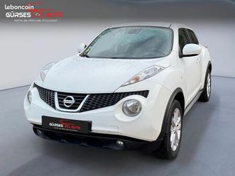 nissan juke 1.5 dci 110 cv tekna / garantie 12 mois